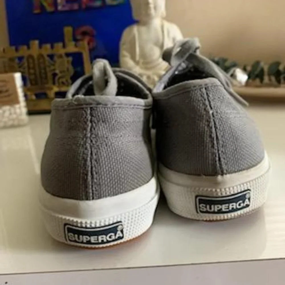 Superga Grey Sneakers